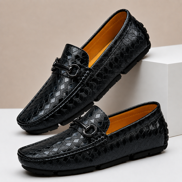 Vassaro Genuine Leather Loafers