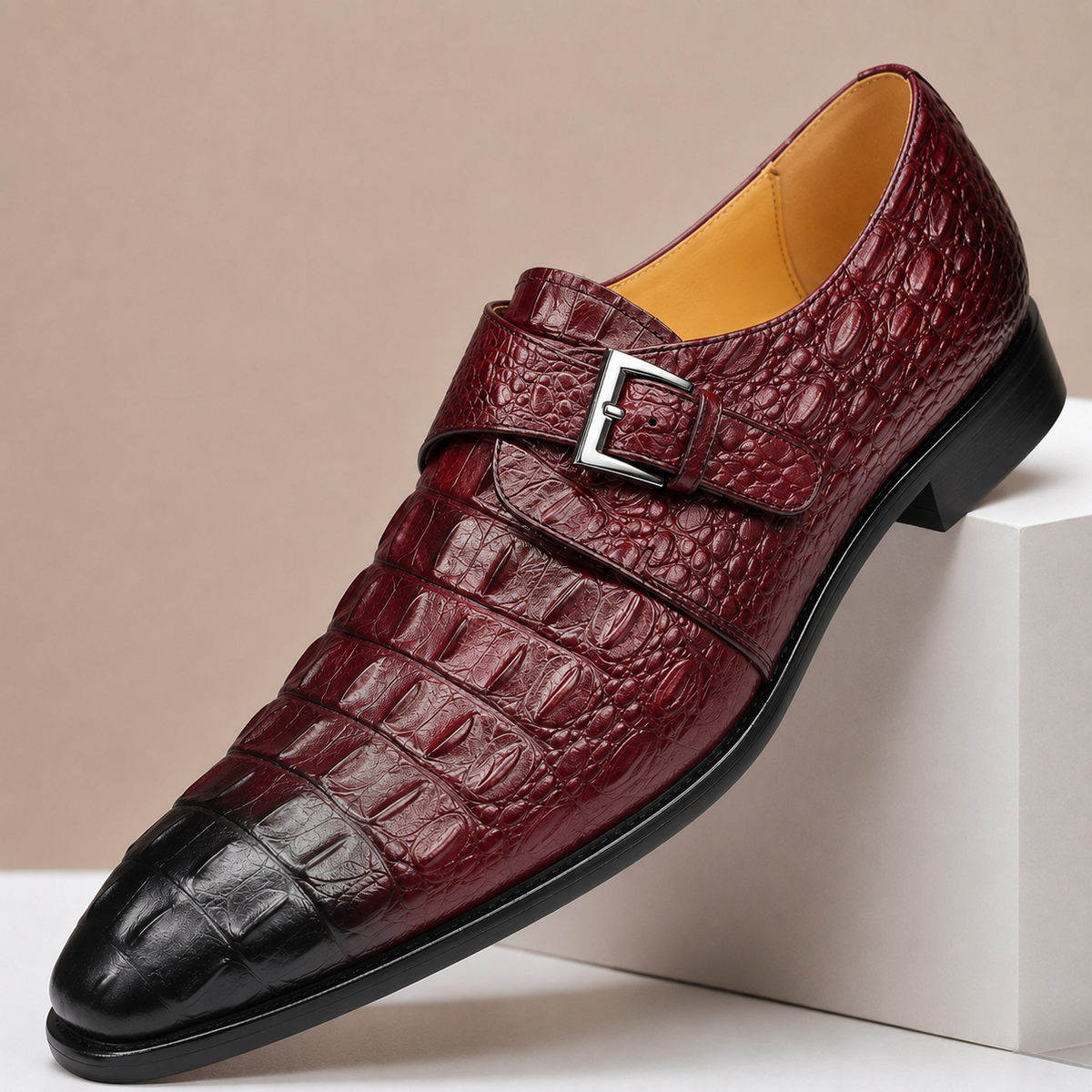 Corvesso Cowhide Leather Shoes