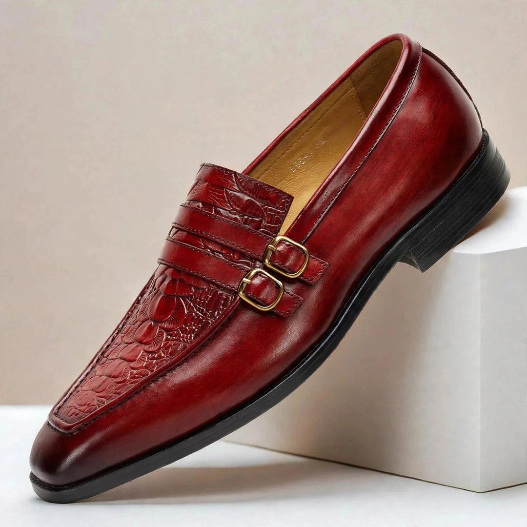 Cavenzo Cowhide Leather Loafers