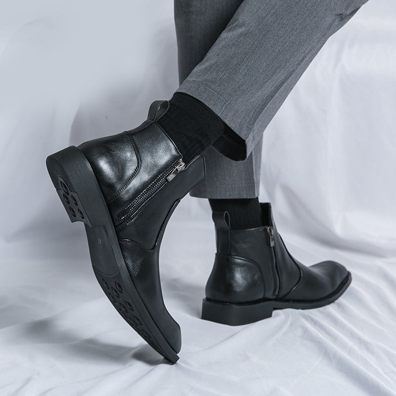 Dalmont Genuine Leather Boots