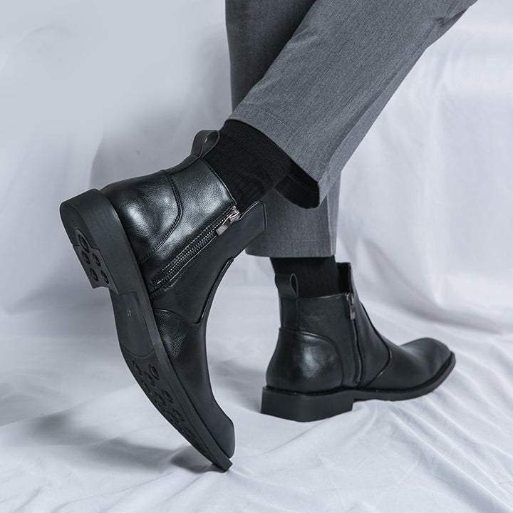 Dalmont Genuine Leather Boots