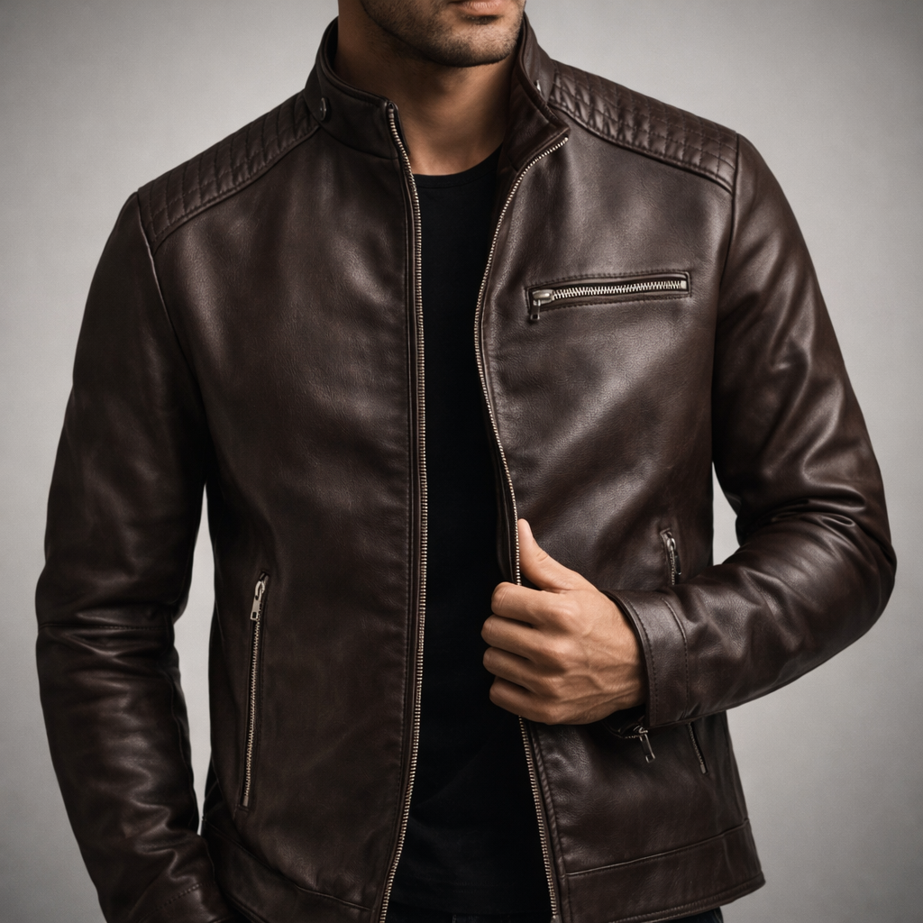 Beaumont Leather Jacket