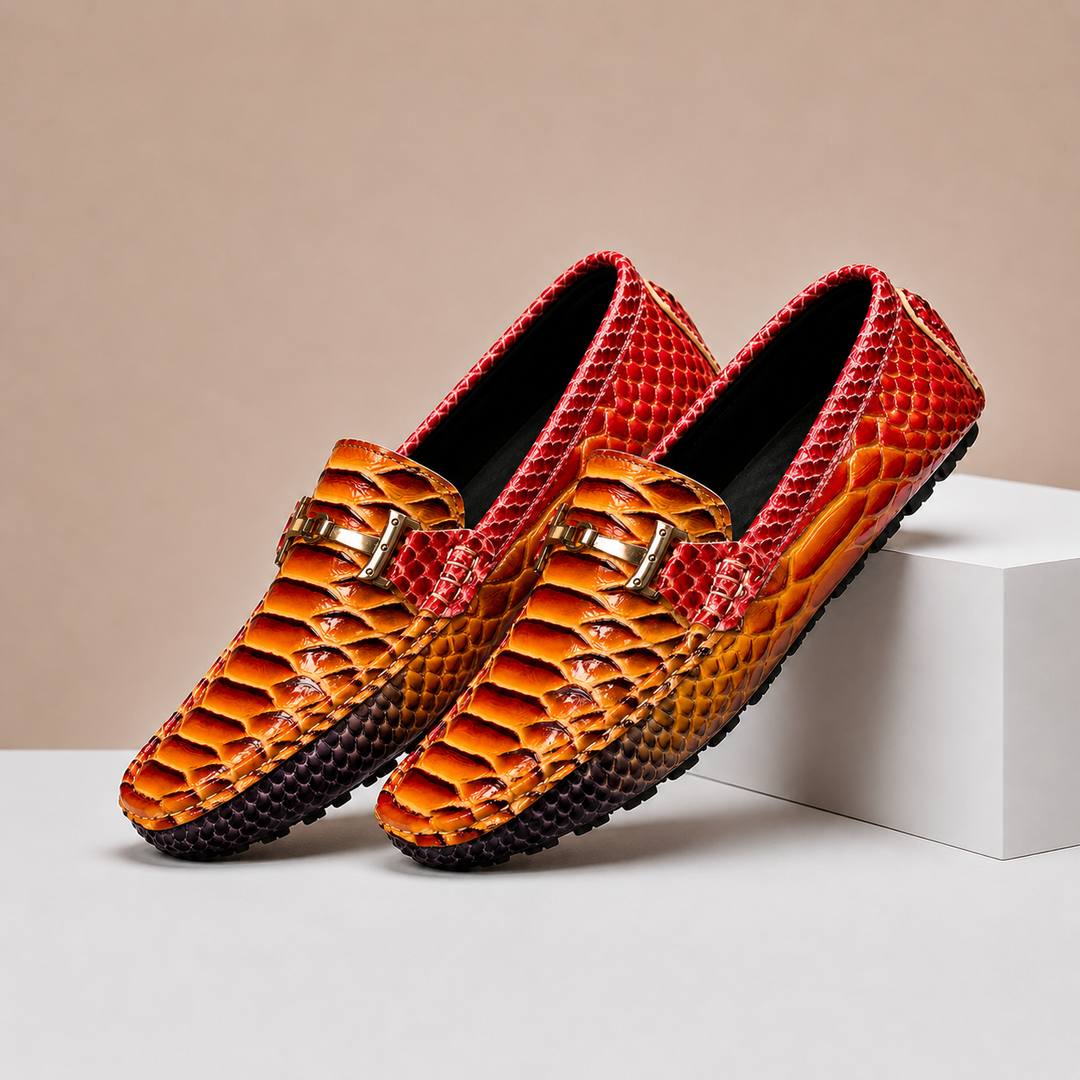 Corsa Genuine Leather Loafers