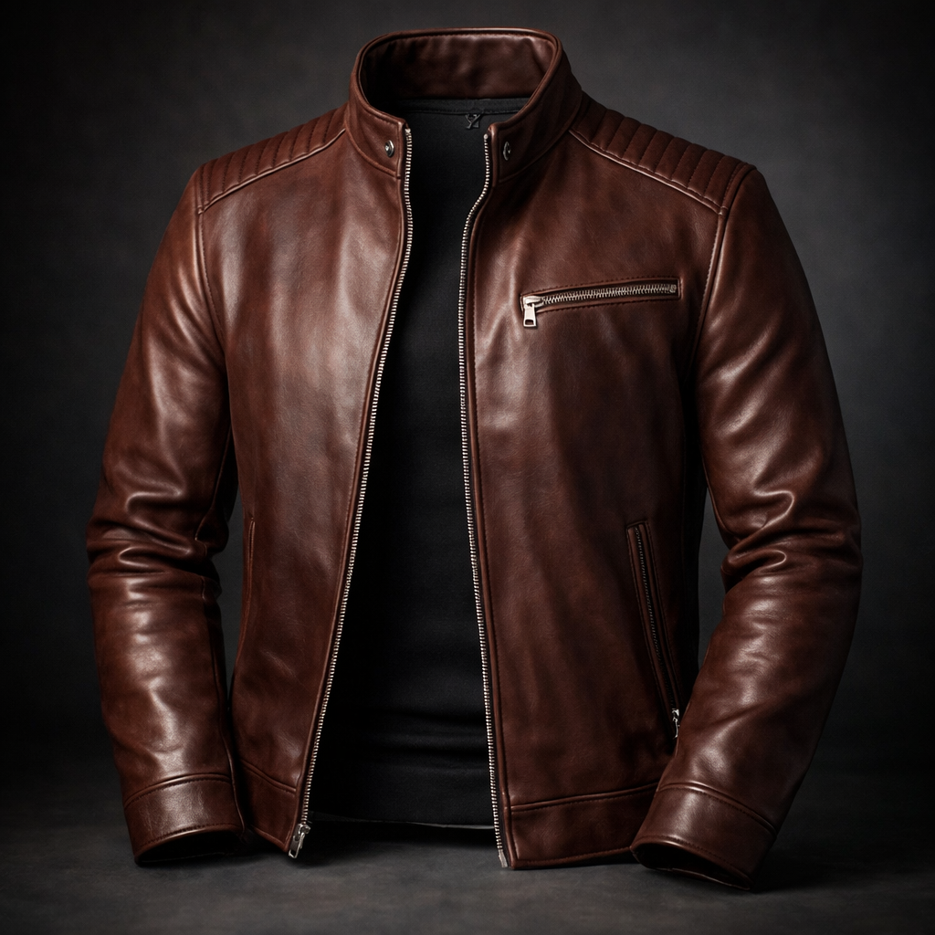 Alden Leather Jacket