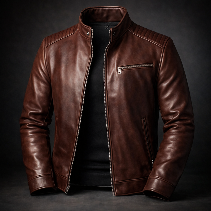 Alden Leather Jacket
