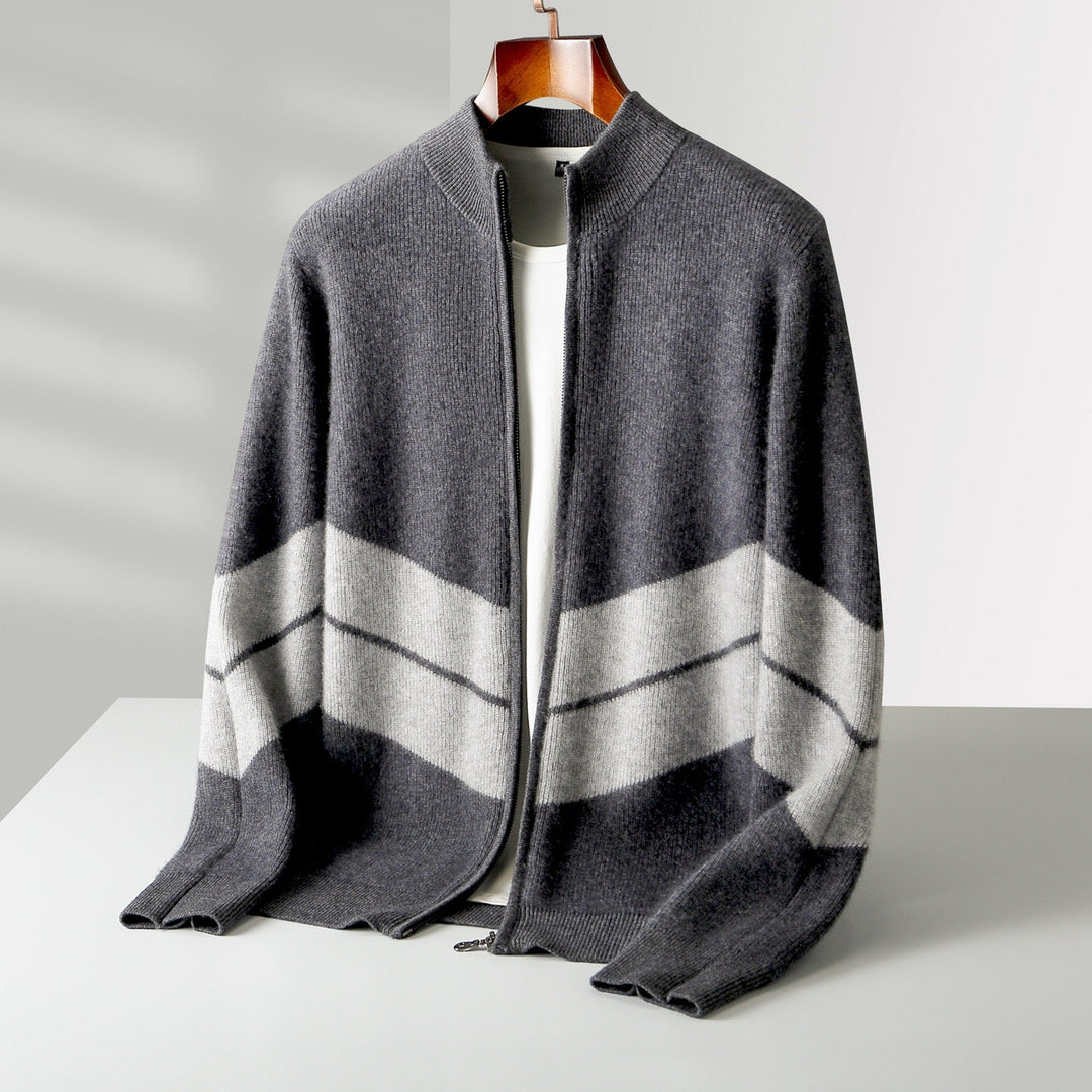 Gavin Wool Cardigan