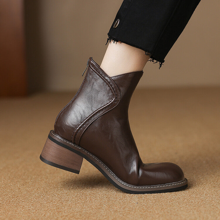 Corvina Genuine Leather Boots
