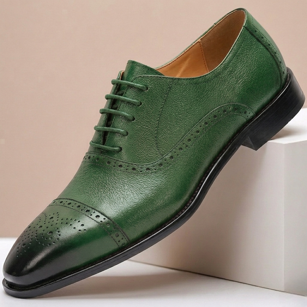 Virelli Cowhide Leather Shoes