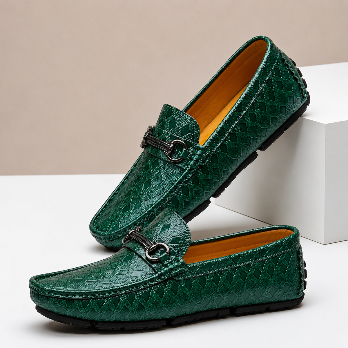 Alviero Genuine Leather Shoes