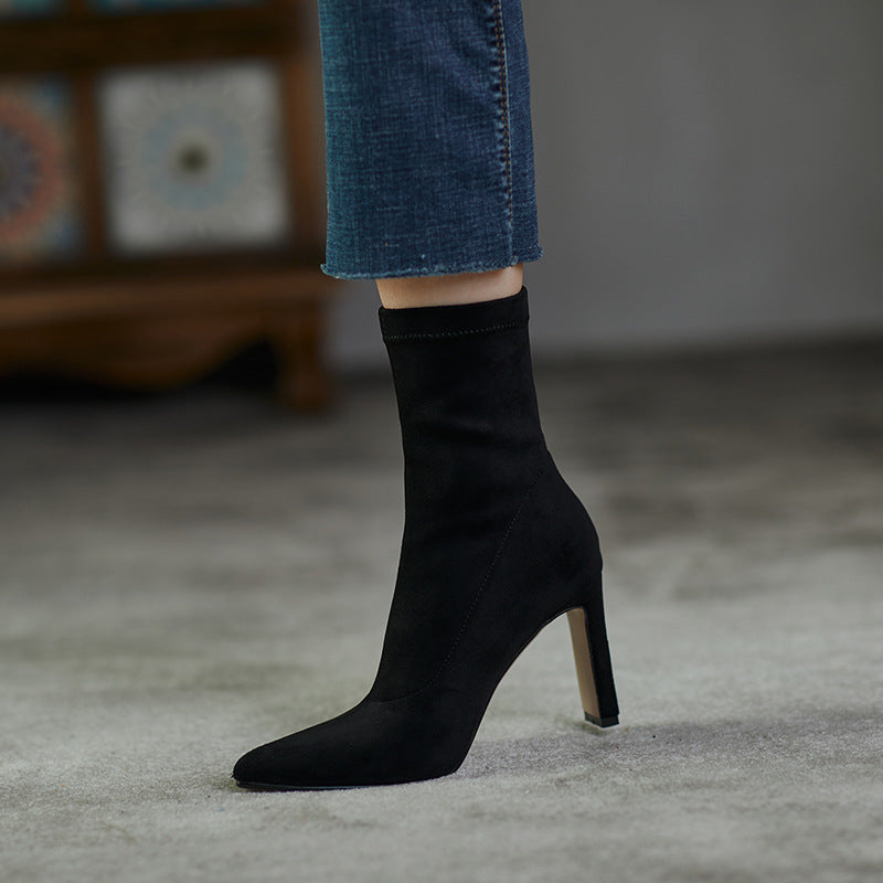 Ravena Suede Boots