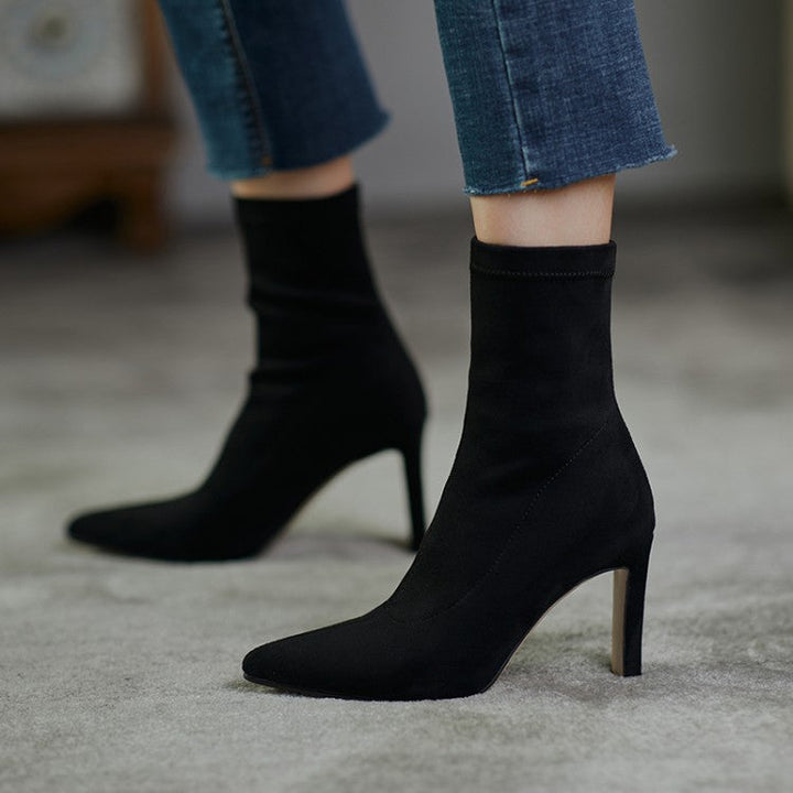 Ravena Suede Boots