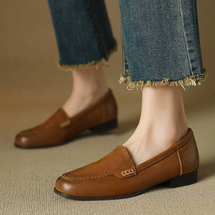 Bellarina Genuine Leather Loafers