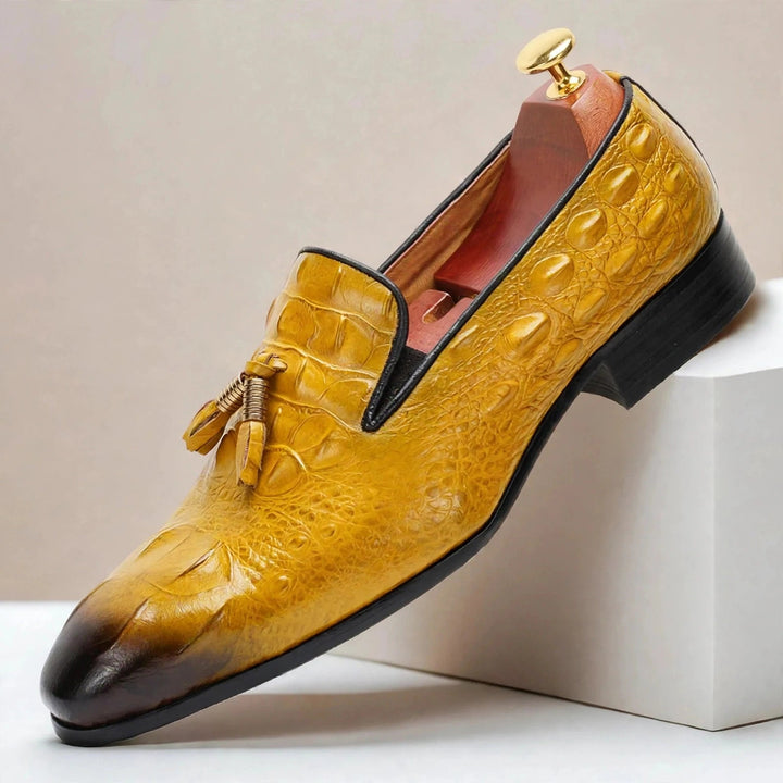 Marco Cowhide Leather Loafers