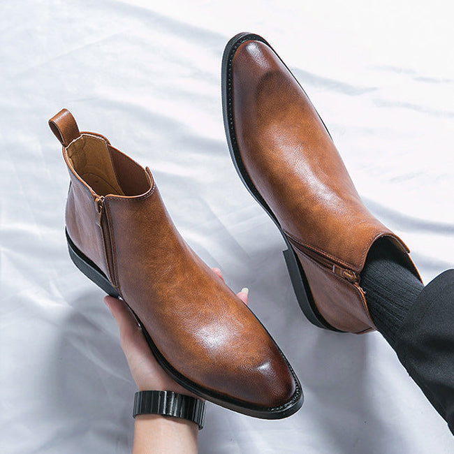 Estmere Genuine Leather Boots
