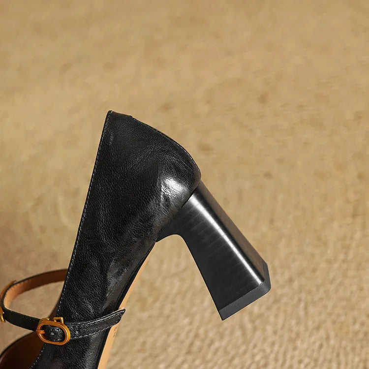 Celine Genuine Leather Heels