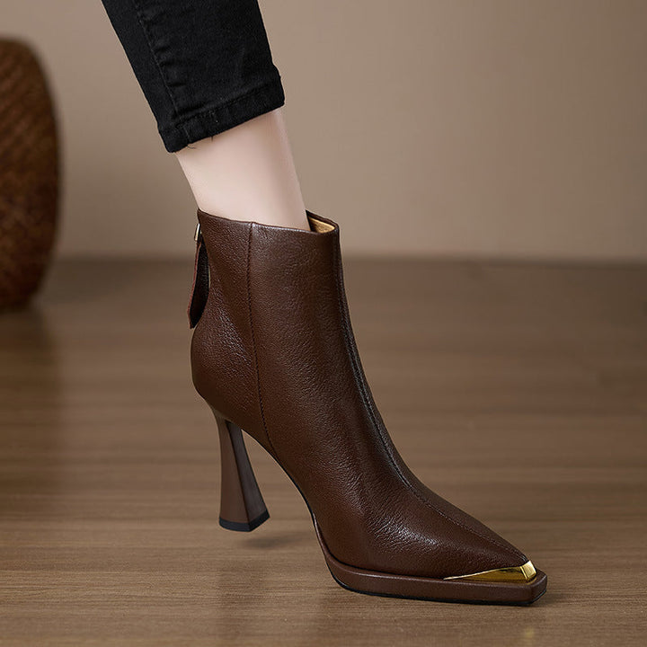 Avelina Genuine Leather Boots