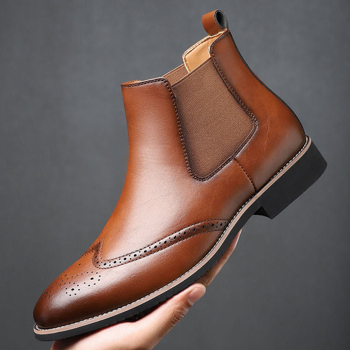 Davenor Genuine Leather Boots