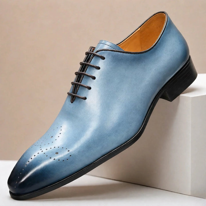 Tavelli Cowhide Leather Shoes