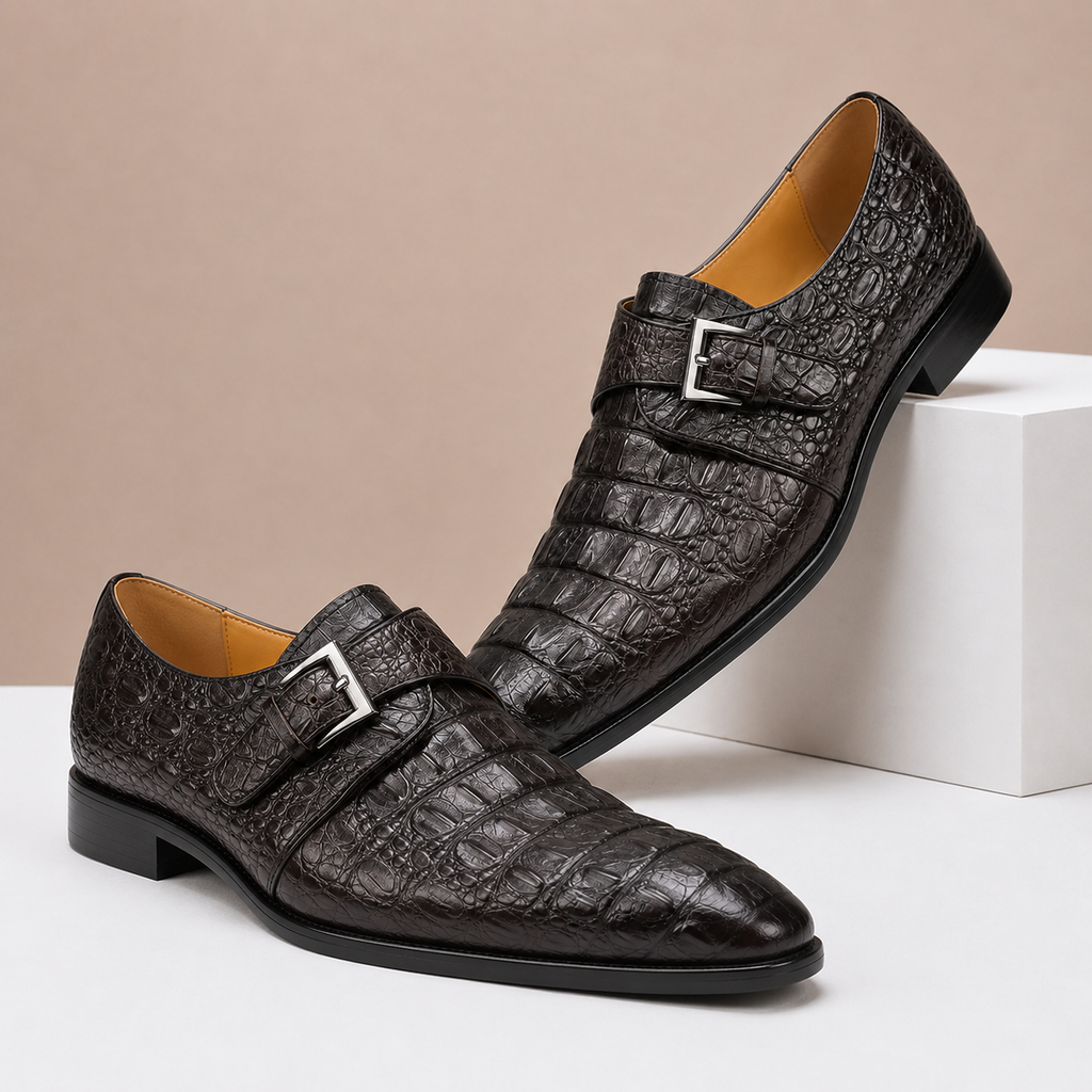 Corvesso Cowhide Leather Shoes