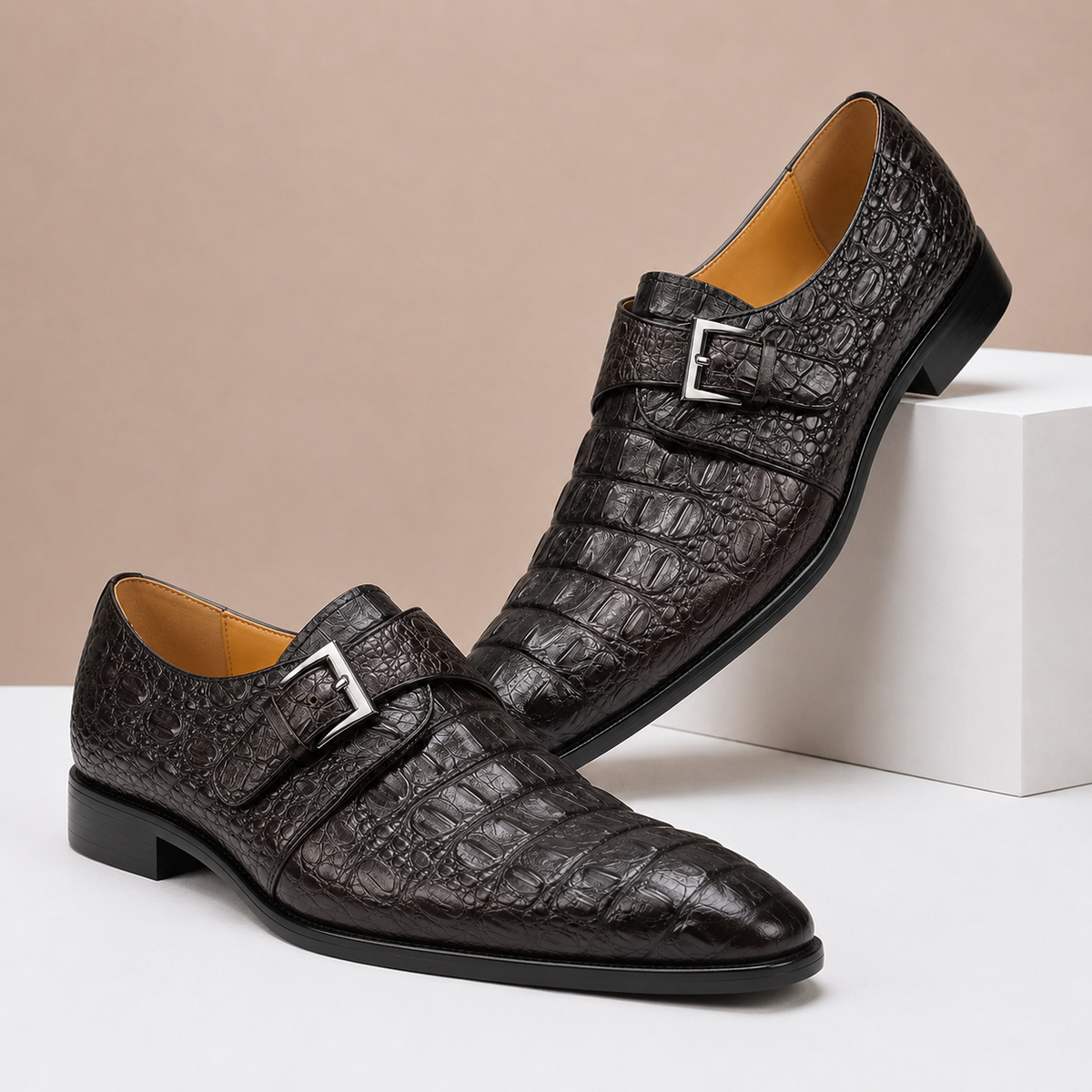 Corvesso Cowhide Leather Shoes
