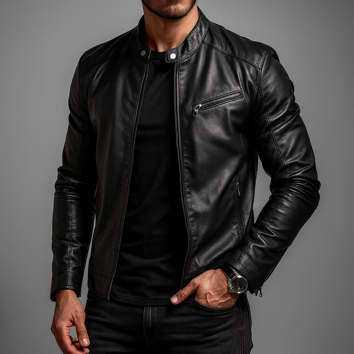 Graves Leather Jacket