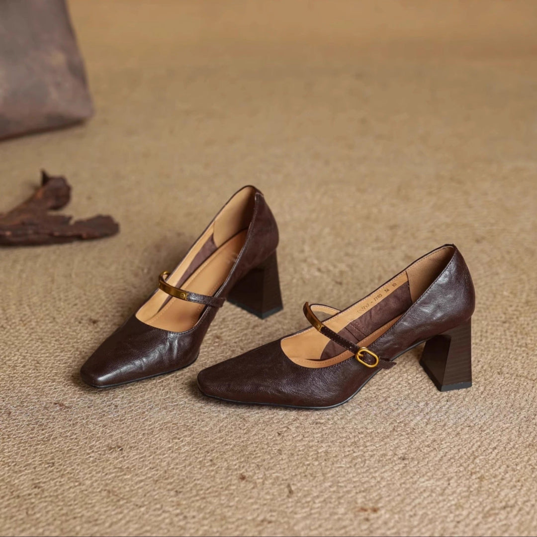 Celine Genuine Leather Heels