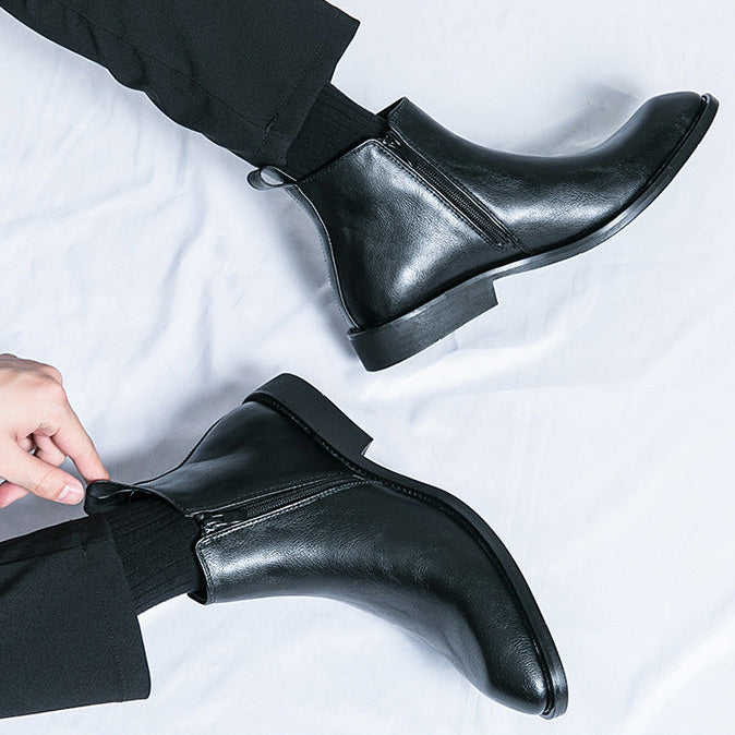 Estmere Genuine Leather Boots