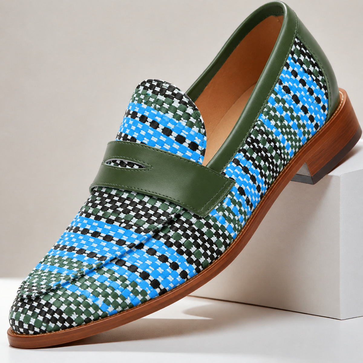 Capri Woven Loafers