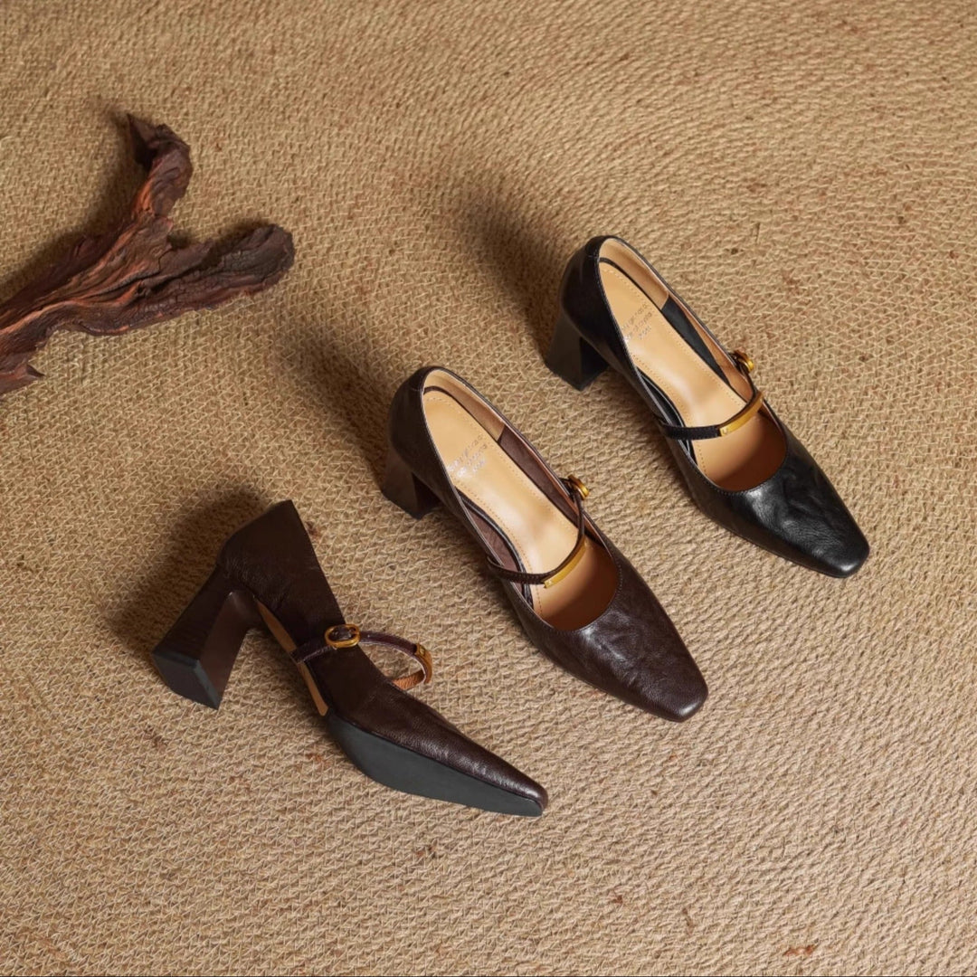 Celine Genuine Leather Heels
