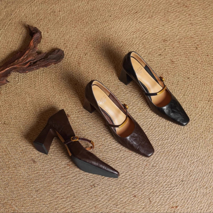 Celine Genuine Leather Heels