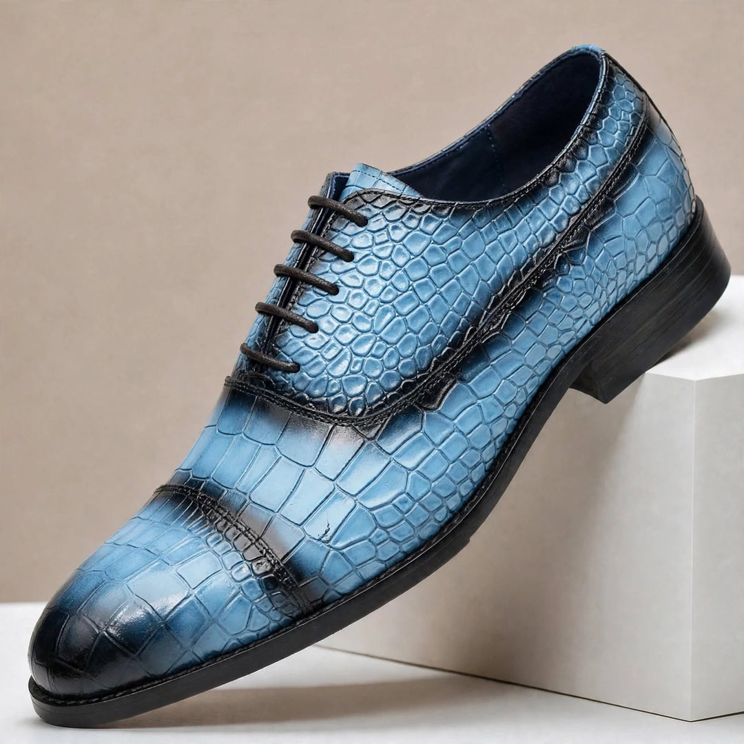 Orsenti Cowhide Leather Shoes