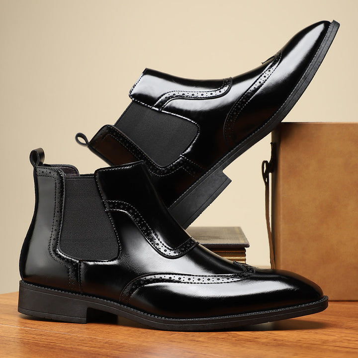 Gravelle Genuine Leather Boots