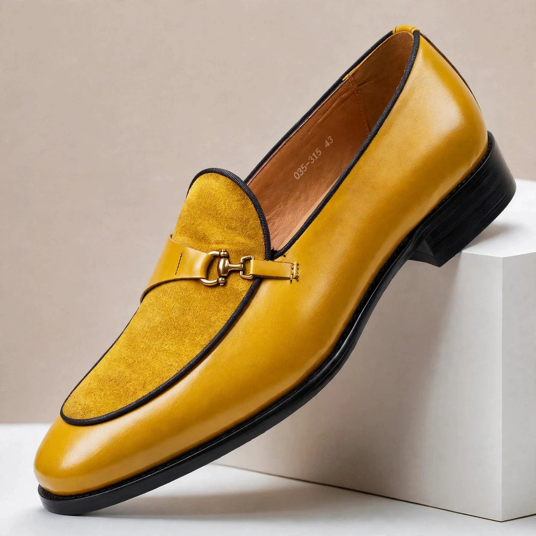 Cormetti Cowhide Leather Loafers