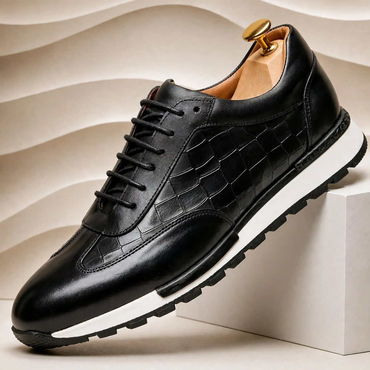 Dorelli Cowhide Leather Sneakers