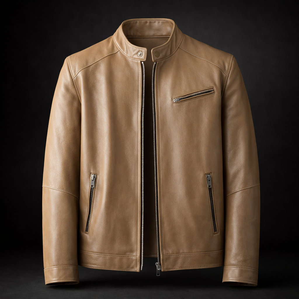 Dane Leather Jacket