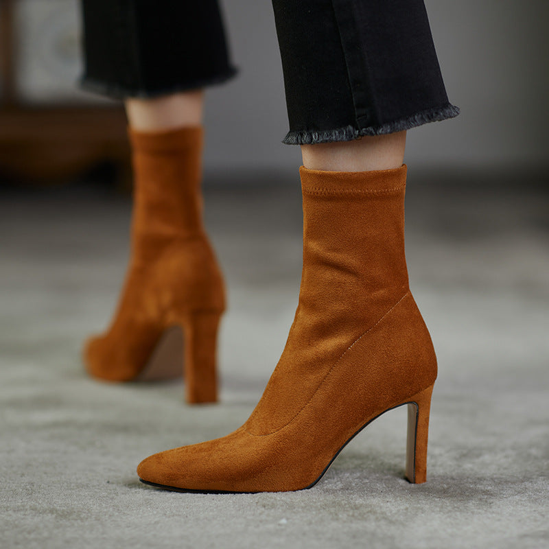 Ravena Suede Boots