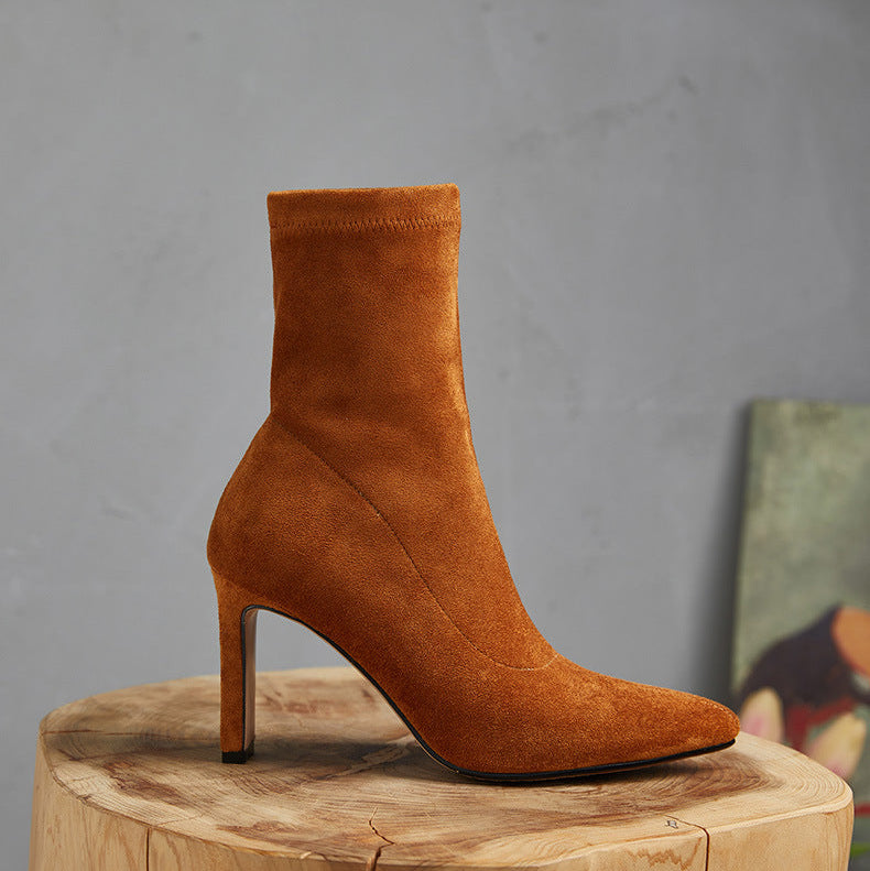 Ravena Suede Boots