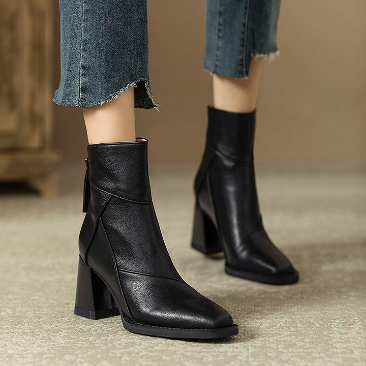 Daphne Leather Boots