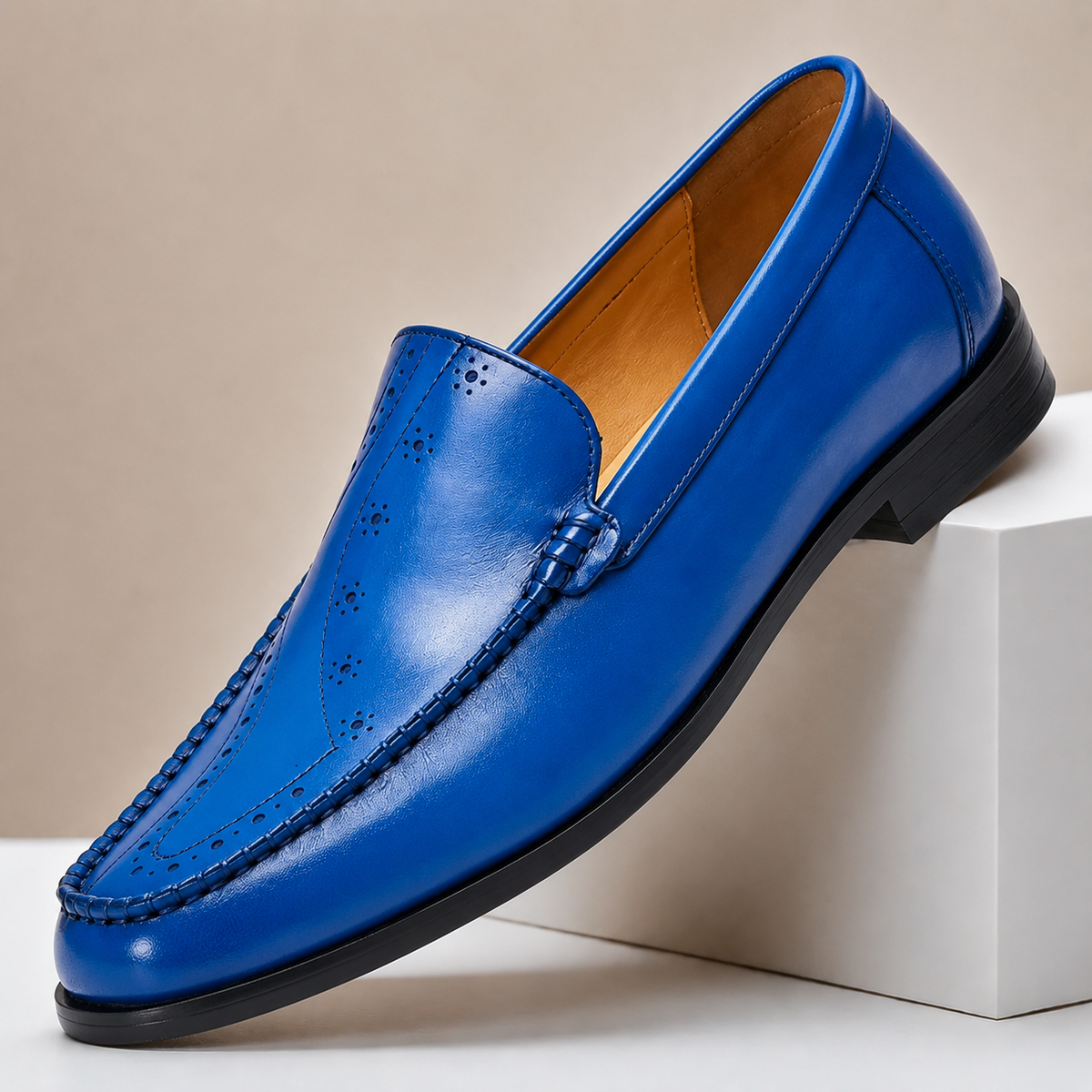 Bellcanti Cowhide Leather Loafers
