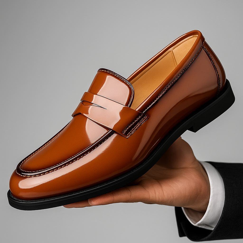 Vercelli Genuine Leather Loafers