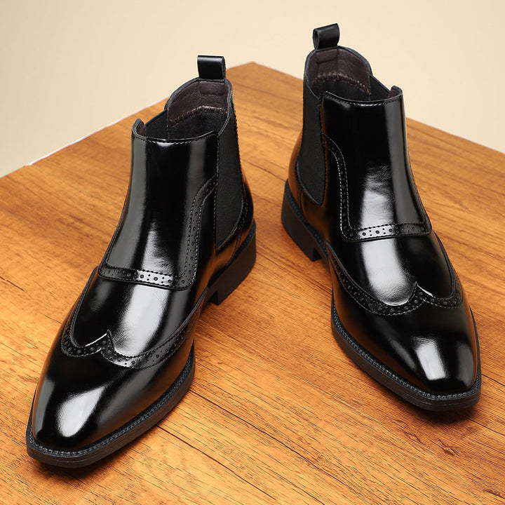 Gravelle Genuine Leather Boots