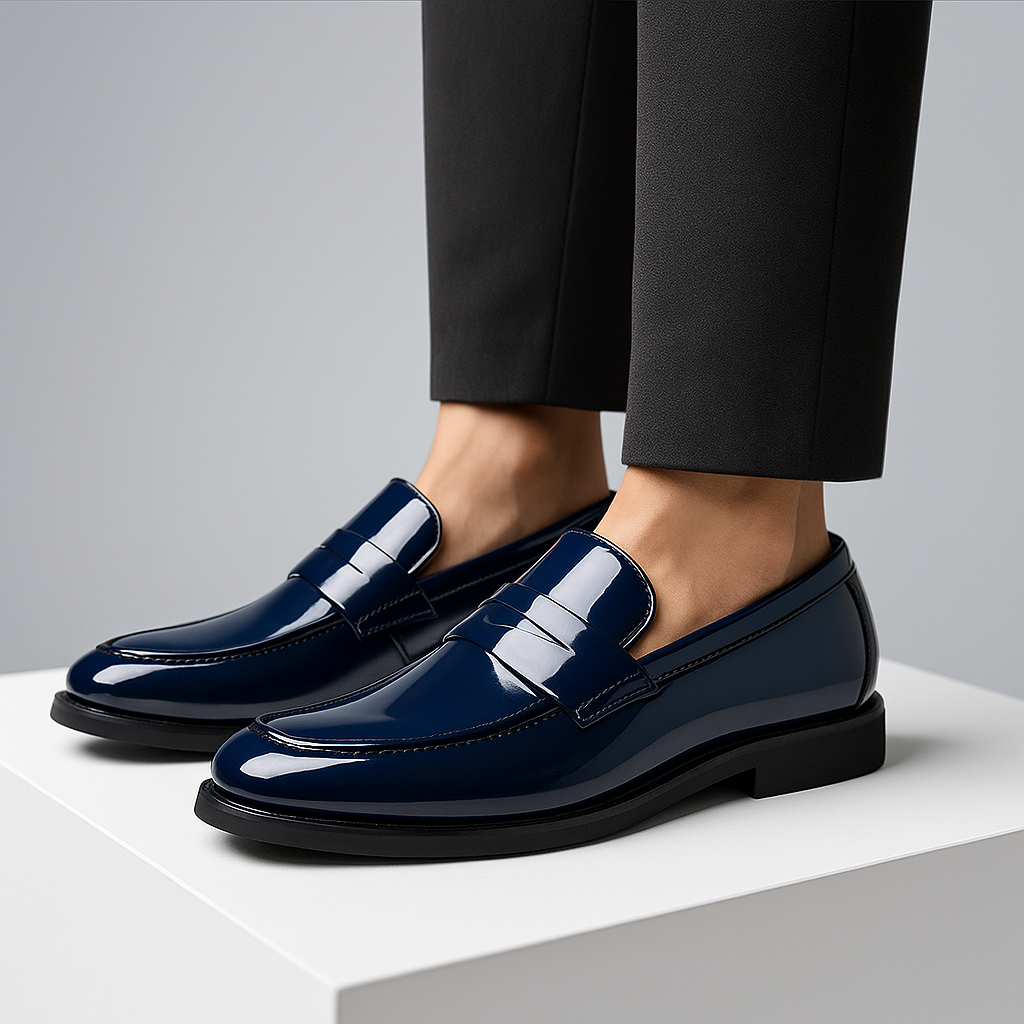 Vercelli Genuine Leather Loafers