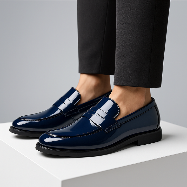 Vercelli Genuine Leather Loafers