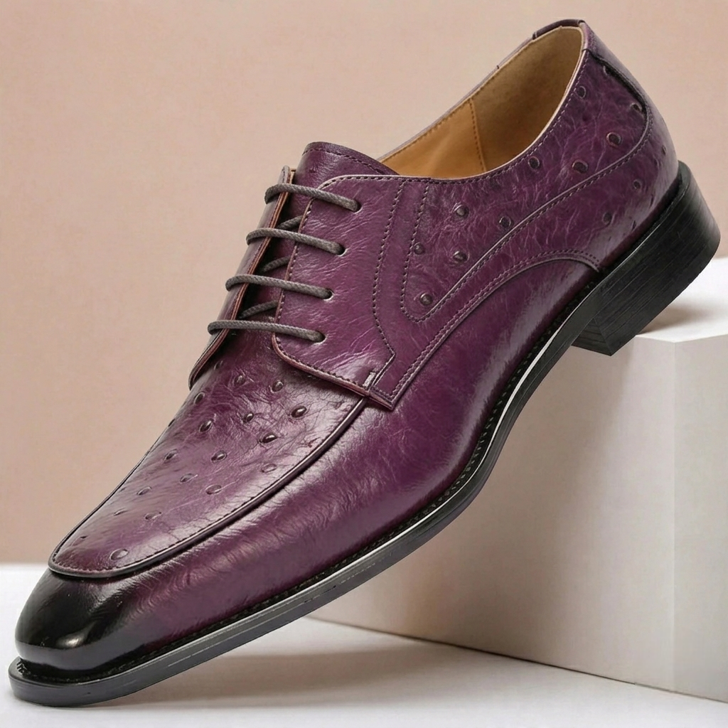 Marvani Cowhide Leather Shoes