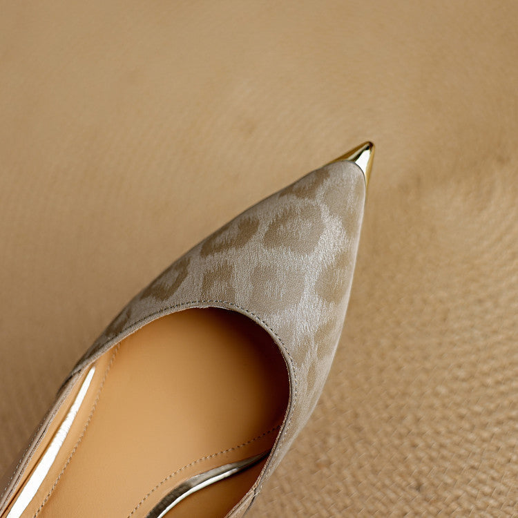 Adria Genuine Leather Heels