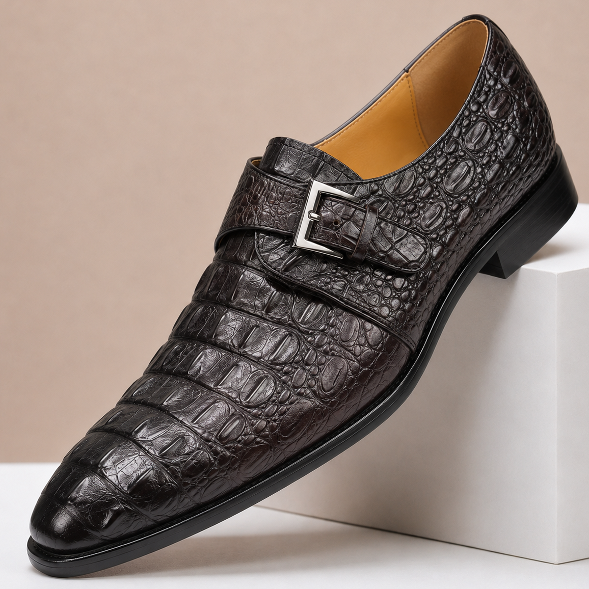 Corvesso Cowhide Leather Shoes