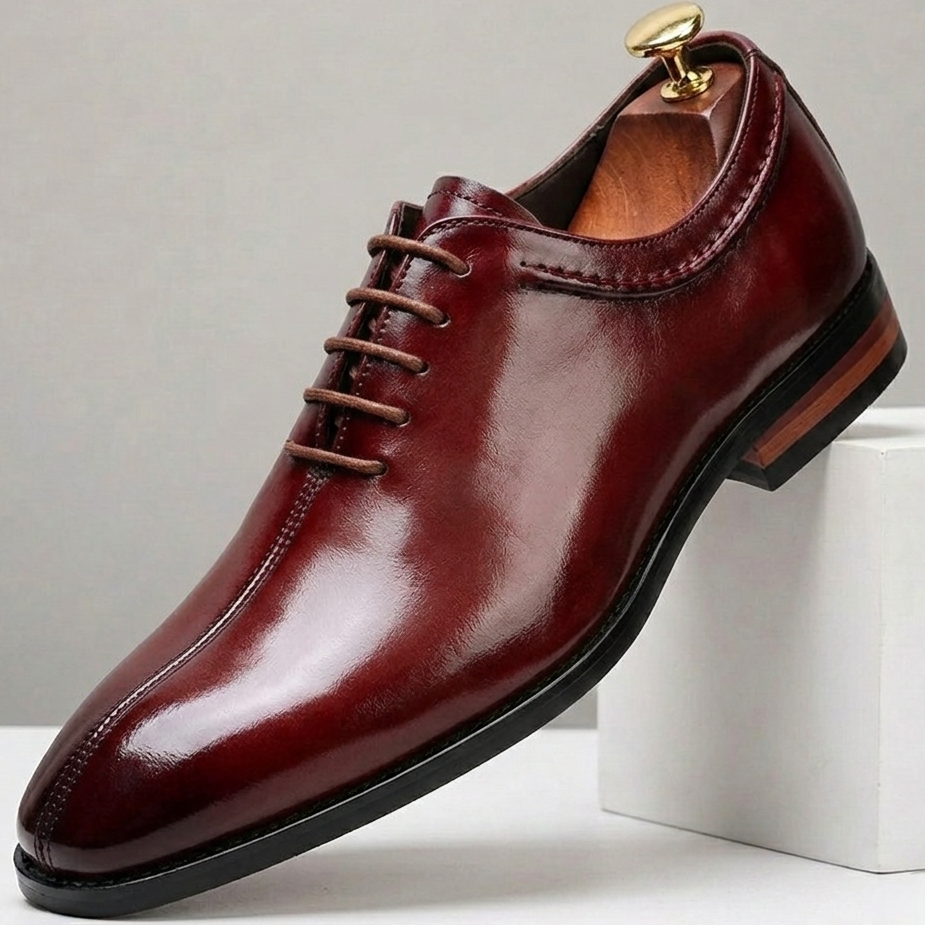 Aldevan Cowhide Leather Shoes