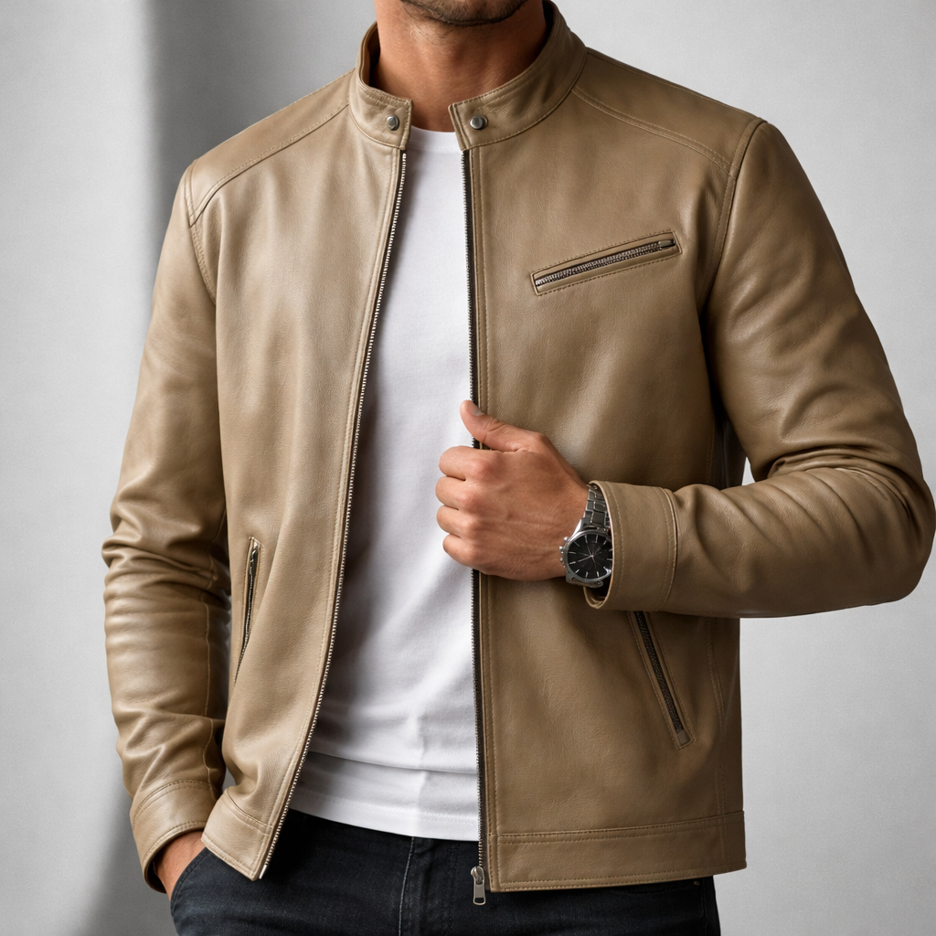 Dane Leather Jacket