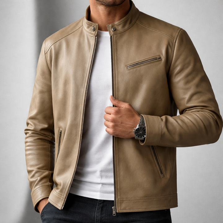 Dane Leather Jacket