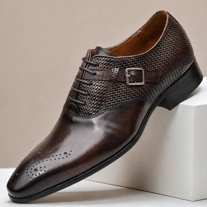 Elmonti Cowhide Leather Shoes